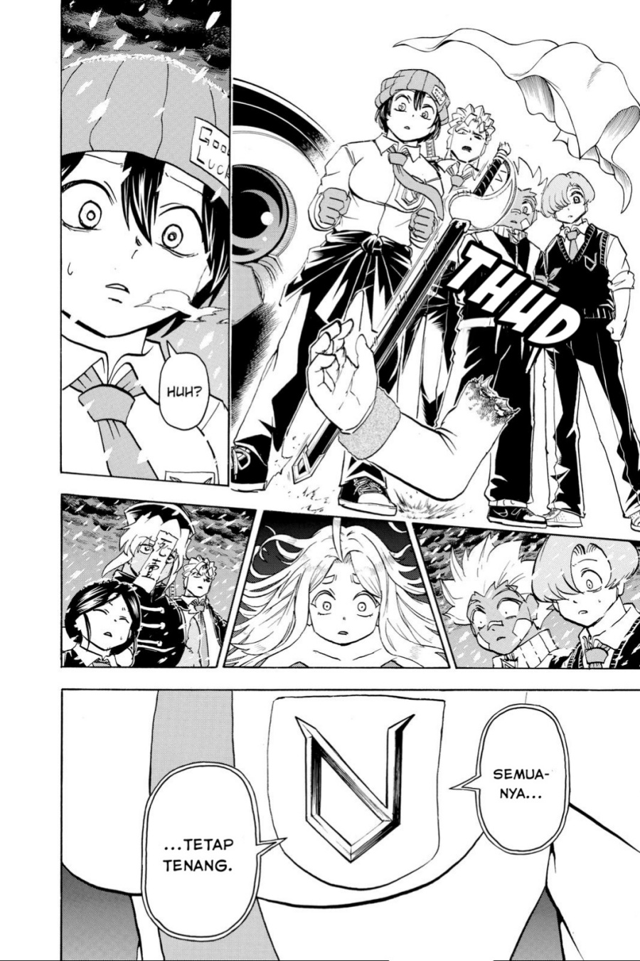 Undead Unluck Chapter 68 Gambar 9